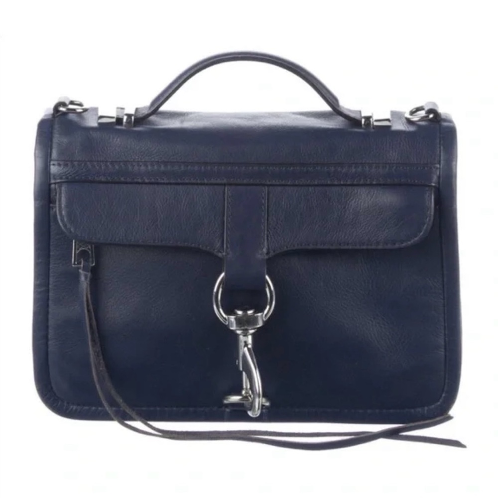 Rebecca Minkoff Blue Leather Shoulder Bag!! Tags still on!